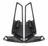 Espejo Aleron Carbono Naked
